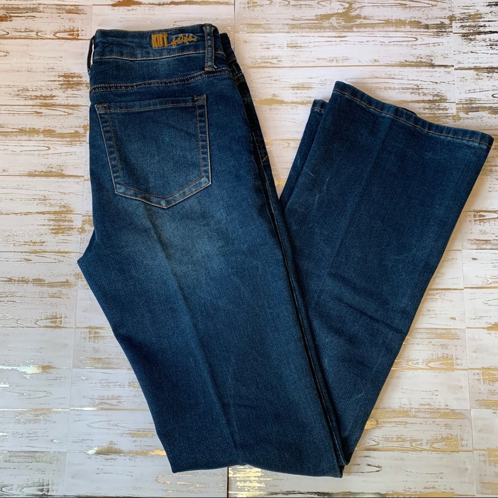 Kut from the Kloth Meryl High Rise Bootcut Jeans